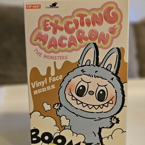 NEW AUTHENTIC POP MART EXCITING MACARON- Blind Box